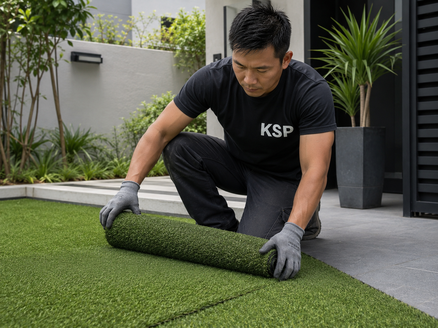 Landscaping